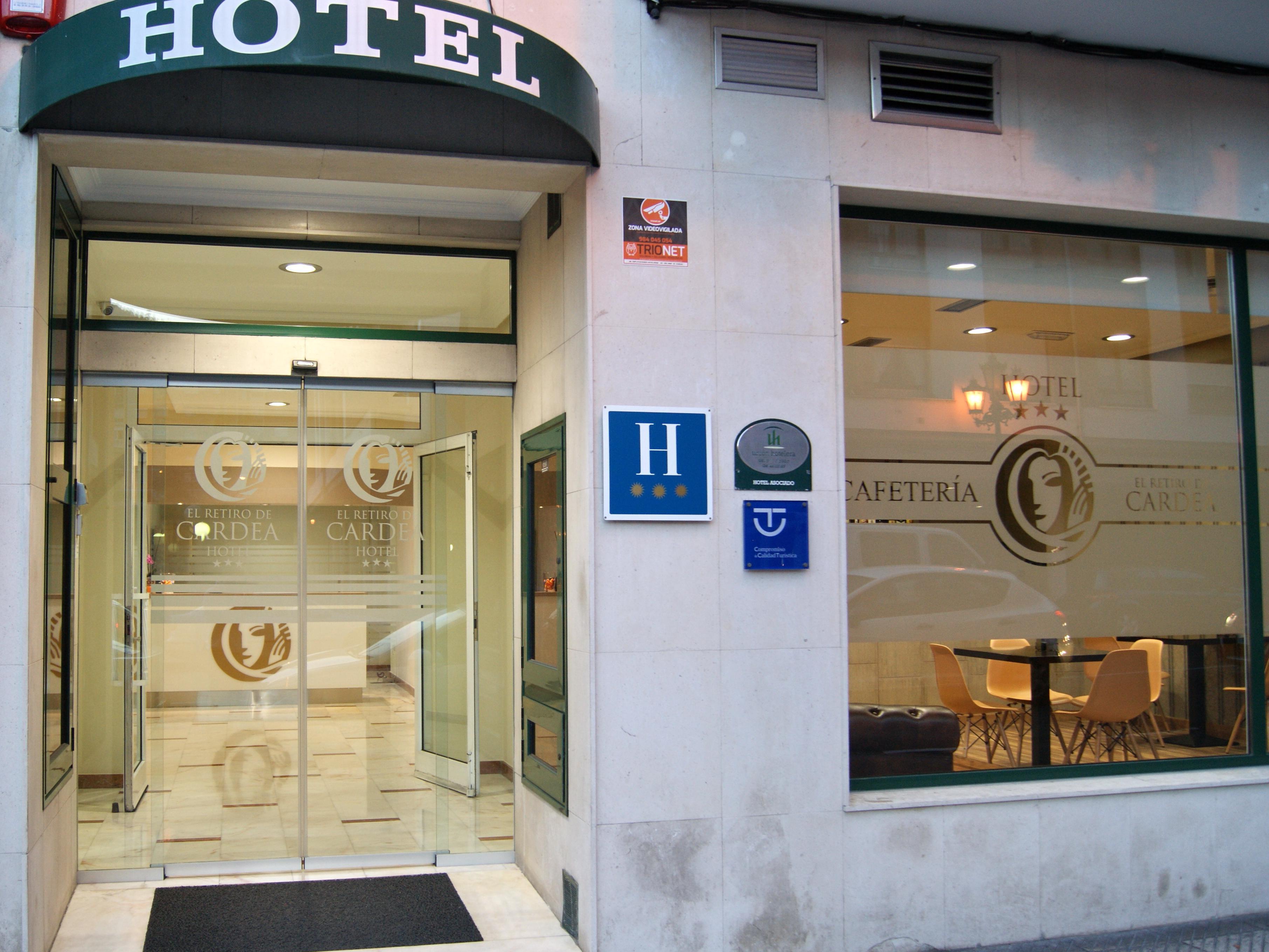 El Retiro De Cardea Otel Oviedo Dış mekan fotoğraf