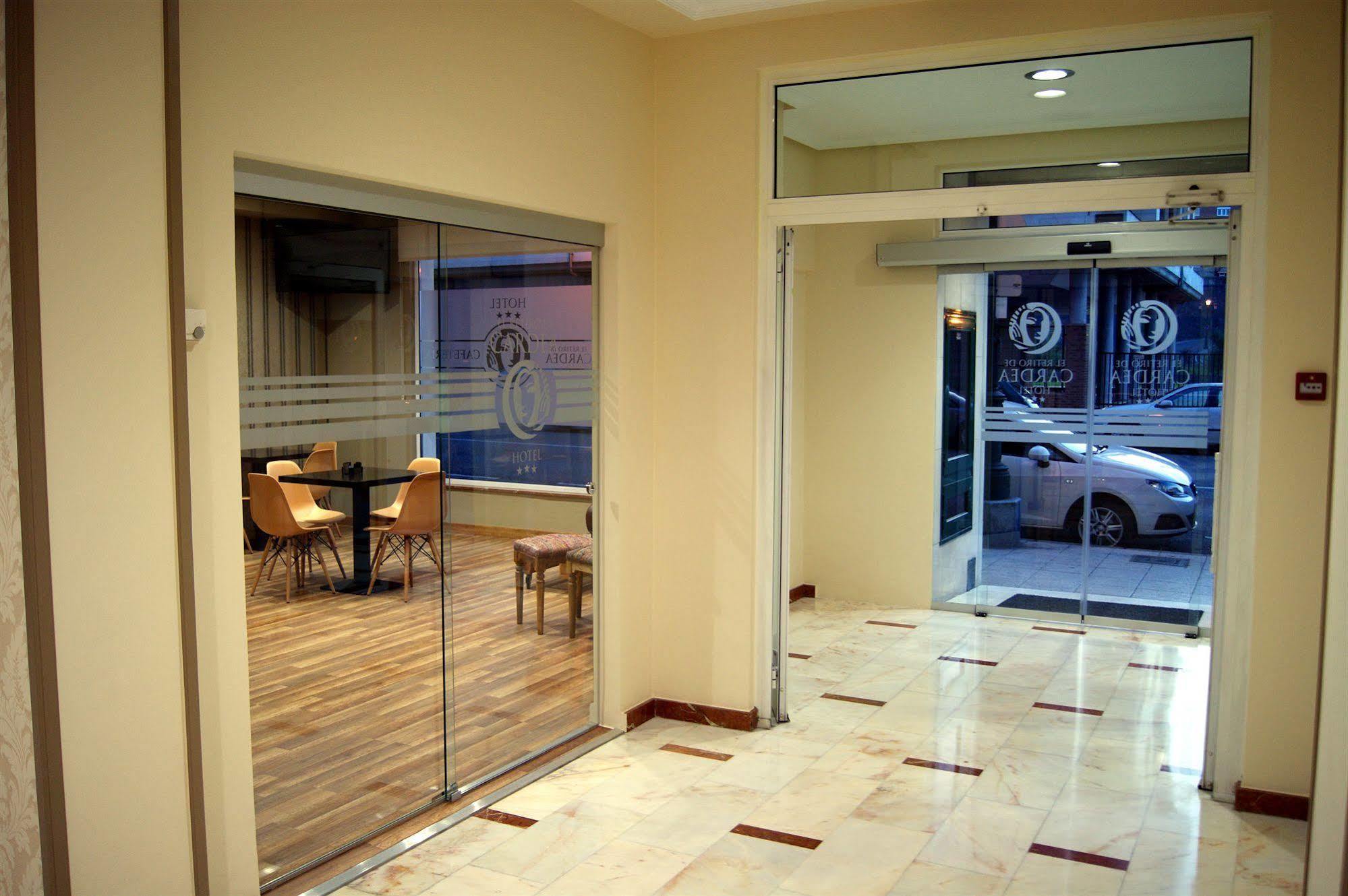 El Retiro De Cardea Otel Oviedo Dış mekan fotoğraf