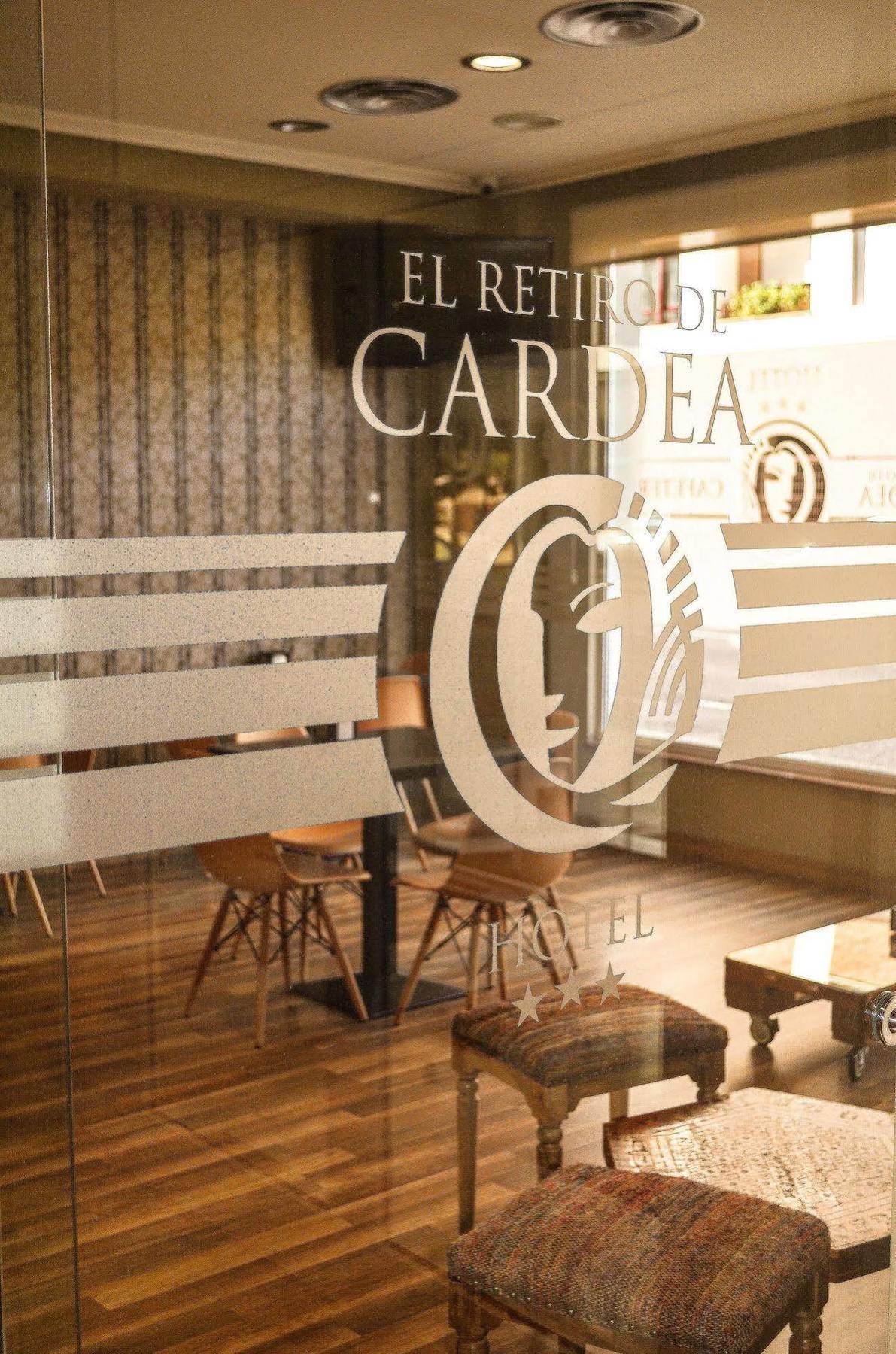 El Retiro De Cardea Otel Oviedo Dış mekan fotoğraf